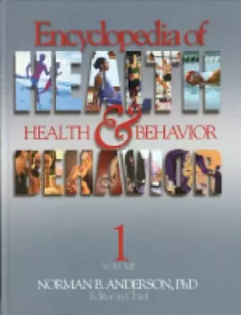 Encyclopedia of Health and Behavior cover