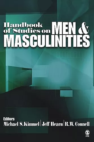 Handbook of Studies on Men and Masculinities cover