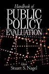 Handbook of Public Policy Evaluation cover