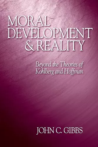 Moral Development and Reality cover