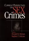 Current Perspectives on Sex Crimes cover