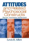 Attitudes and Related Psychosocial Constructs cover