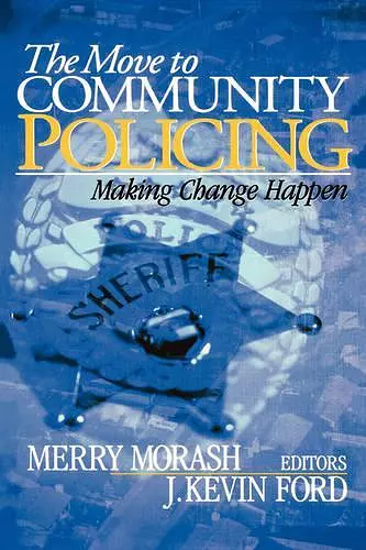 The Move to Community Policing cover