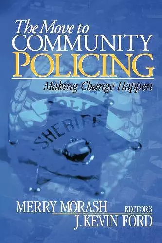 The Move to Community Policing cover