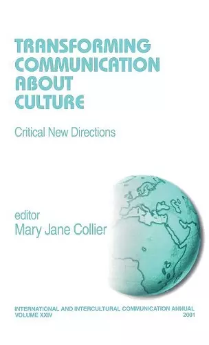 Transforming Communication About Culture cover