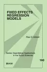 Fixed Effects Regression Models cover