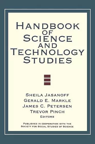 Handbook of Science and Technology Studies cover