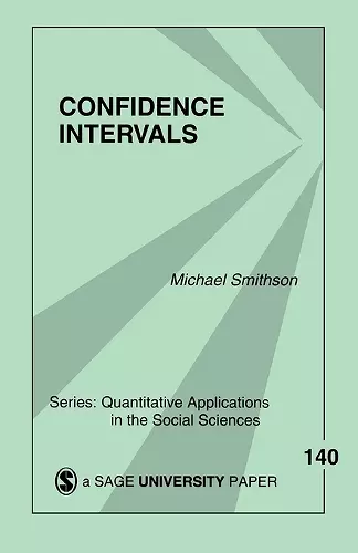 Confidence Intervals cover