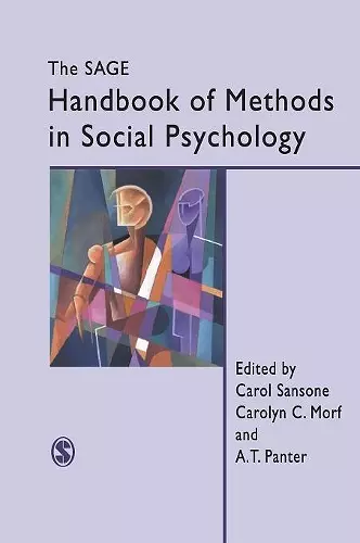 The Sage Handbook of Methods in Social Psychology cover