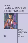 The Sage Handbook of Methods in Social Psychology cover