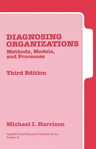 Diagnosing Organizations cover