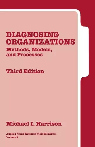 Diagnosing Organizations cover