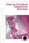 How to Conduct Telephone Surveys cover