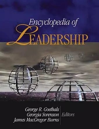 Encyclopedia of Leadership cover