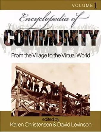 Encyclopedia of Community cover