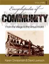 Encyclopedia of Community cover