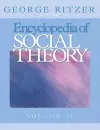 Encyclopedia of Social Theory cover