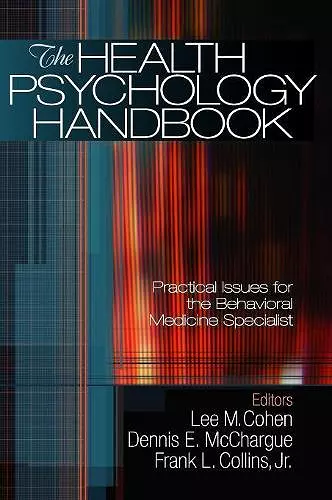 The Health Psychology Handbook cover