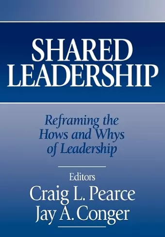 Shared Leadership cover