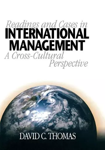 Readings and Cases in International Management cover