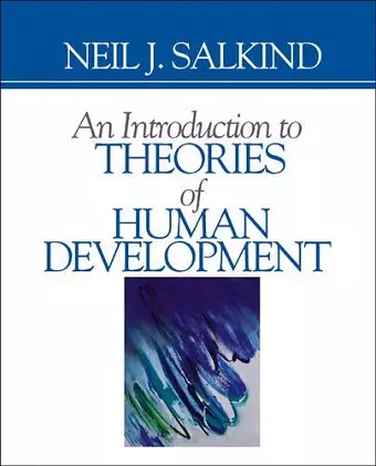 An Introduction to Theories of Human Development cover