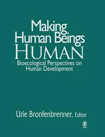 Making Human Beings Human cover