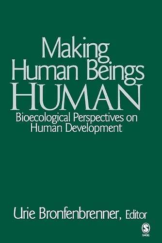 Making Human Beings Human cover