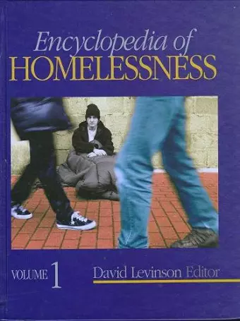 Encyclopedia of Homelessness cover