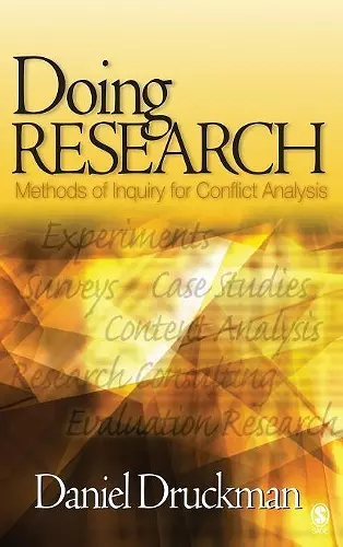 Doing Research cover