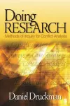 Doing Research cover