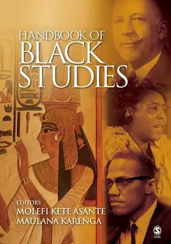 Handbook of Black Studies cover