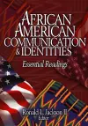 African American Communication & Identities cover
