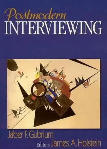 Postmodern Interviewing cover
