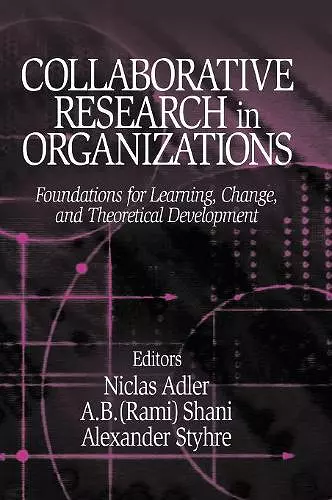 Collaborative Research in Organizations cover