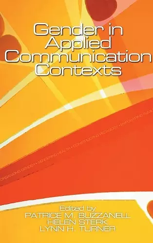 Gender in Applied Communication Contexts cover