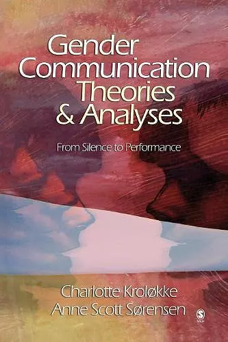 Gender Communication Theories and Analyses cover