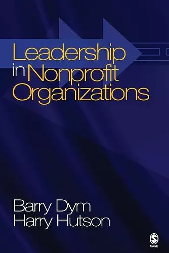 Leadership in Nonprofit Organizations cover