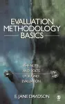 Evaluation Methodology Basics cover