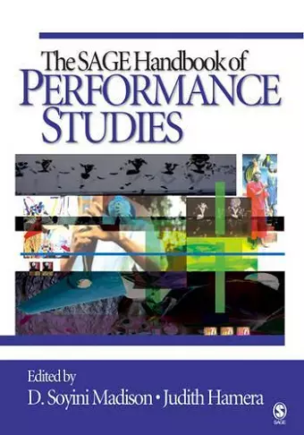 The SAGE Handbook of Performance Studies cover