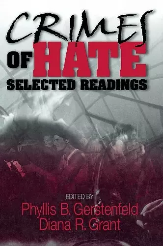 Crimes of Hate cover