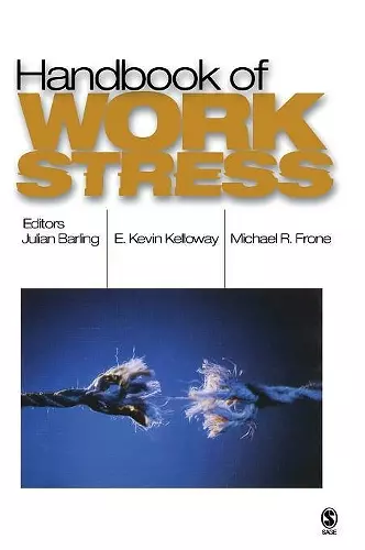 Handbook of Work Stress cover