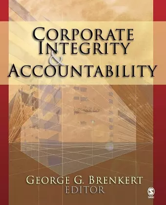 Corporate Integrity and Accountability cover