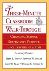 The Three-Minute Classroom Walk-Through cover