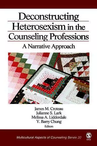 Deconstructing Heterosexism in the Counseling Professions cover