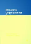 Managing Organizational Deviance cover