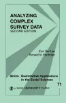 Analyzing Complex Survey Data cover