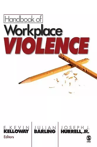 Handbook of Workplace Violence cover