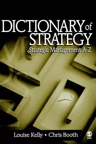 Dictionary of Strategy cover