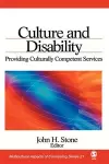 Culture and Disability cover