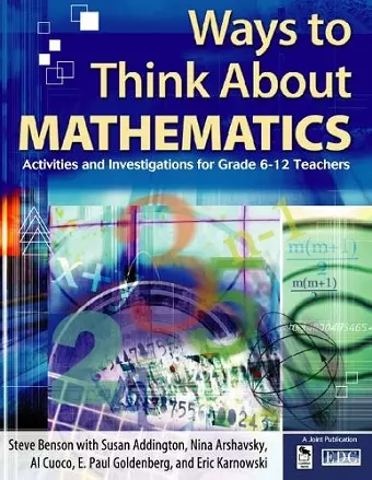 Ways to Think About Mathematics cover